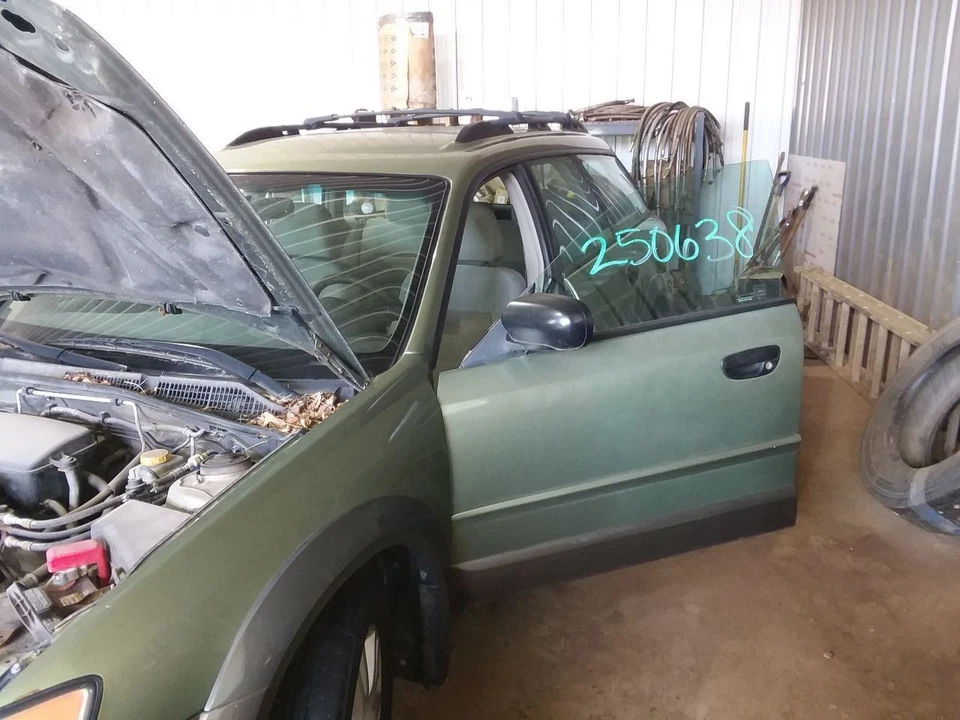 Rotor de frenos traseros solo sin turbo se adapta 05-09 LEGACY 2077770 Foto 2 de 4