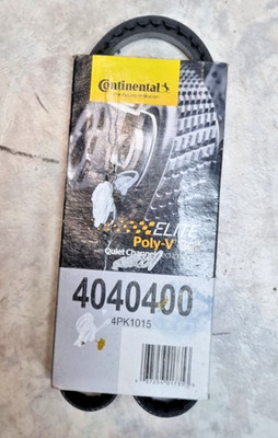 Continental Elite Poly-V Belt 4PK1015 Keilrippenriemen