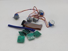 GeeekPi 5-pack geared stepper motor driver board wire jumper 28BYJ-48 ULN2003 5V