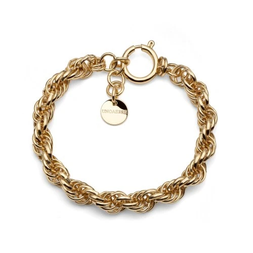 7 Pezzi Braccialetti A Catena Boemi Per Donna - Acciaio Inossidabile Con Ciondoli CZ Regolabili, Oro, Impilabili, Regalo Per Ragazze - 3