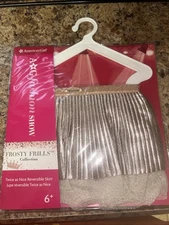 American Girl Fashion Show Frosty Frills Twice As Nice Reversible Skirt NIP