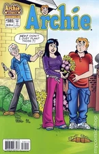 Archie #585 VG 2008 Stock Image Low Grade
