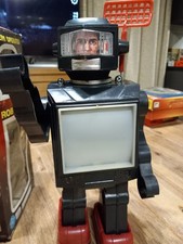 Space EXPLORER Roboter no. 108,Made in HONGKONG alt 60ziger/ 70ziger Jahre 