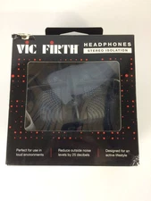 Very Good Vic Firth SIH3 Isolation Headphones