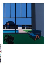 Hiroshi Nagai Limited Edition of 100 Parco Print Center Art Poster