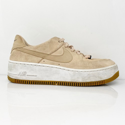 Nike Air Force 1 Sage Low AR5339-203 beige Damen-Freizeitschuhe Turnschuhe Größe 7 - Bild 1 von 12