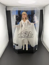 Barbie Stevie Nicks Bella Donna Collector Doll White Dress - IN HAND FAST SHIP