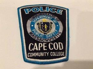 Cape Cod Community College Police State Massachusetts MA
