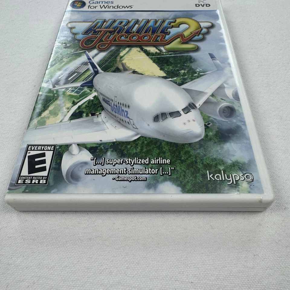 Airline Tycoon 2 Games For Windows PC DVD Kalypso Complete Microsoft - Image 2 of 4