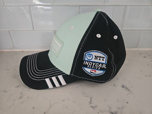Firestone Grand Prix St. Petersburg 2024 Hat Cap Adj Strap Black/Green - Picture 4 of 8