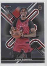 2022-23 Topps Finest OTE Overtime Elite Malik Bowman #45 0u2j