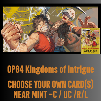 one piece card game kingdoms of intrigue TCG: Booster Box Case (12x Boxes) making this pack attractive for fans of the series who have not yet purchased card products One Piece Kingdoms Of Intrigue