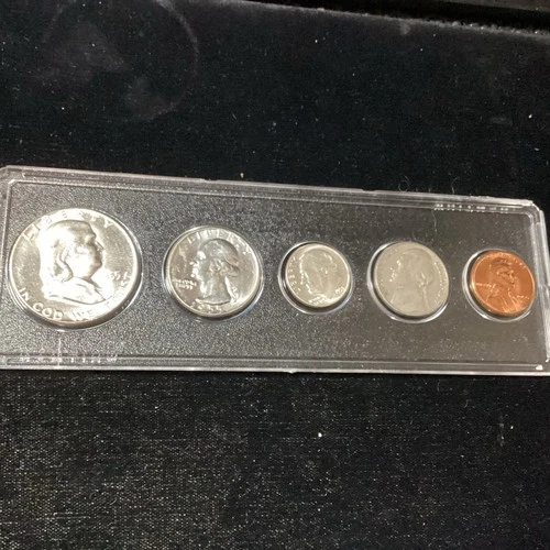 1955 Birth Year Set 3 Silver Hard Dates D 25cent  BU Last S Mints 4 70 Year Old!