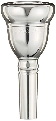 Boquilla trombón bajo BACH Digna Arisan 5G plateada para tubo grueso Foto 3 de 3
