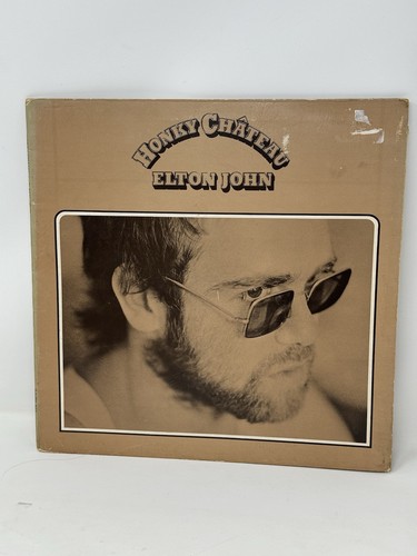 Honky Chateau by Elton John Record Gatefold Sleeve LP 1973 - Imagen 1 de 4