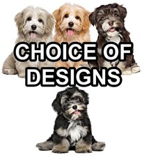 Havanese Self Adhesive Dog Sticker