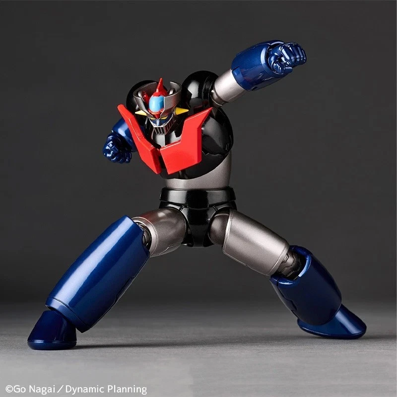 Kaiyodo Revoltech Increíble Yamaguchi Mazinger Z Legendario Super Robot Figura Juguetes Foto 3 de 4
