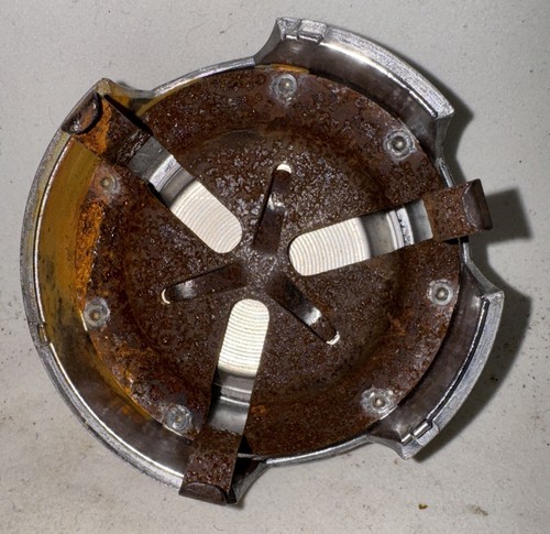 1967-1968 Pontiac Tempest LeMans GTO Firebird Energy Absorbing Horn Button OEM - Picture 6 of 6