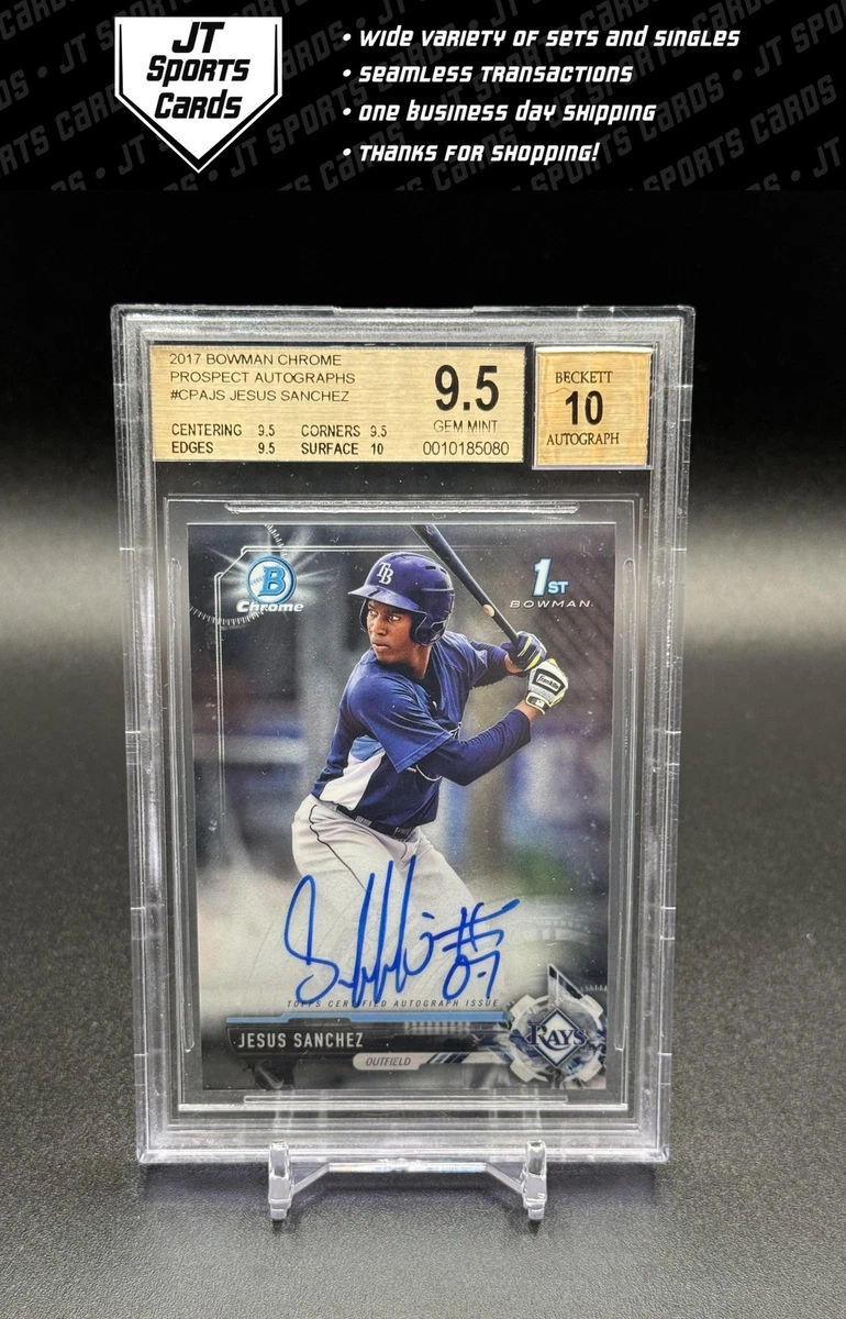 Beckett Grading Services (BGS) 9.5 Graded Baseball Toronto Blue