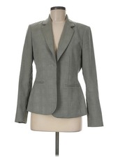 Bar III Women Gray Blazer 8
