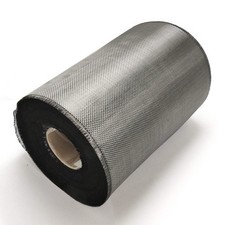 320mm x 100 Meter Roll 3K Plain Weave Carbon Fiber Fabric Cloth Woven Sheet 200g