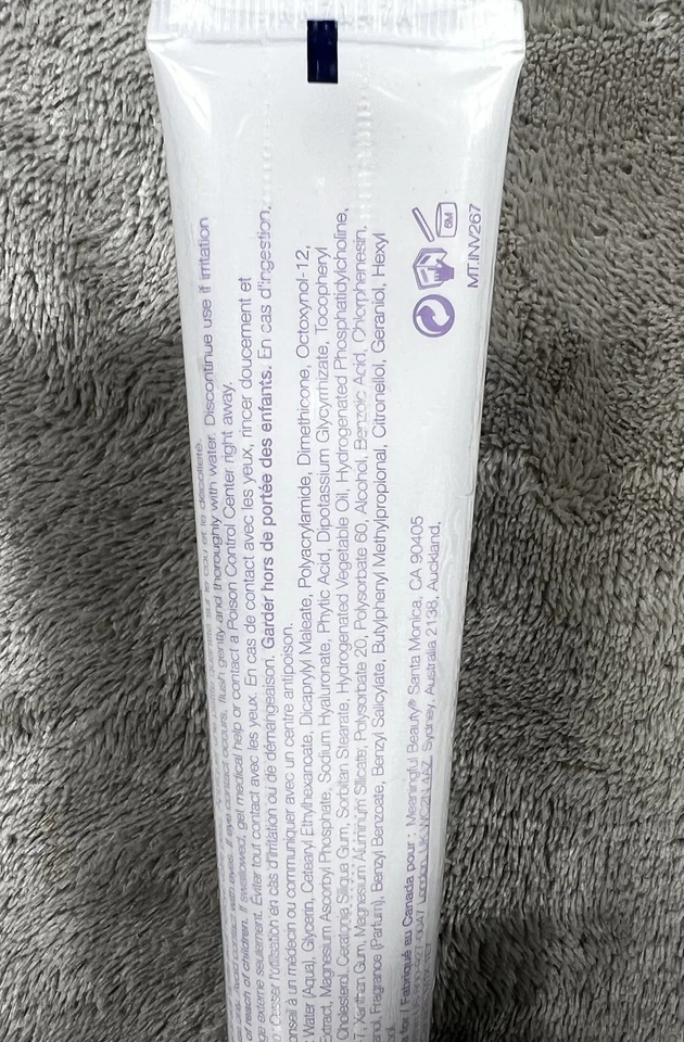 Crema reafirmante para pecho y cuello Meaningful Beauty Cindy Crawford 1,7 OZ NUEVA/SELLADA  Foto 4 de 4