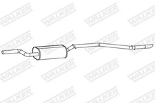 Endschalldämpfer 24337 WALKER für MAZDA 3 3 Stufenheck