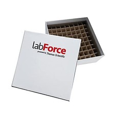 10 PCS SB2CC100THO Cardboard Freezer Boxes 100Place Cell Divider 2 Inch