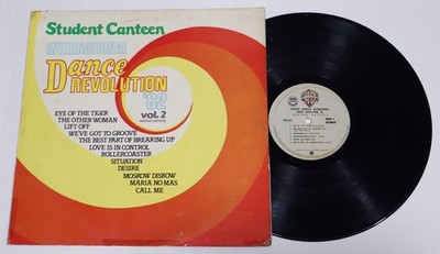 Philippines STUDENT CANTEEN Int l Dance Revolution '82 Vol. 2 LP Vinyl Record