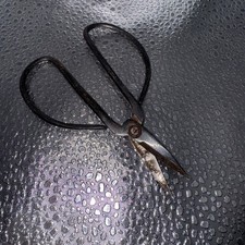 Vintage/Antique Hand Forged, Hammered, Shaped and Ground, Iron Scissors Vintage/Antique Hand Forged, Hammered, Shaped and Ground, Iron Scissors - Image 1