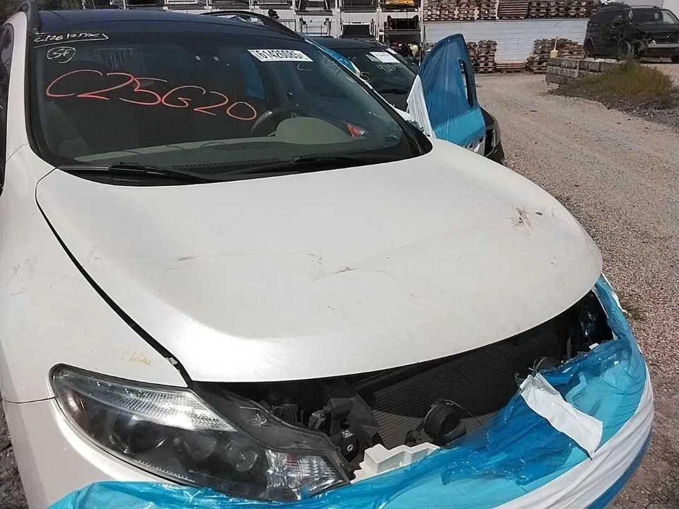 Used Hood fits: 2014 Nissan Murano Grade B Foto 3 de 4