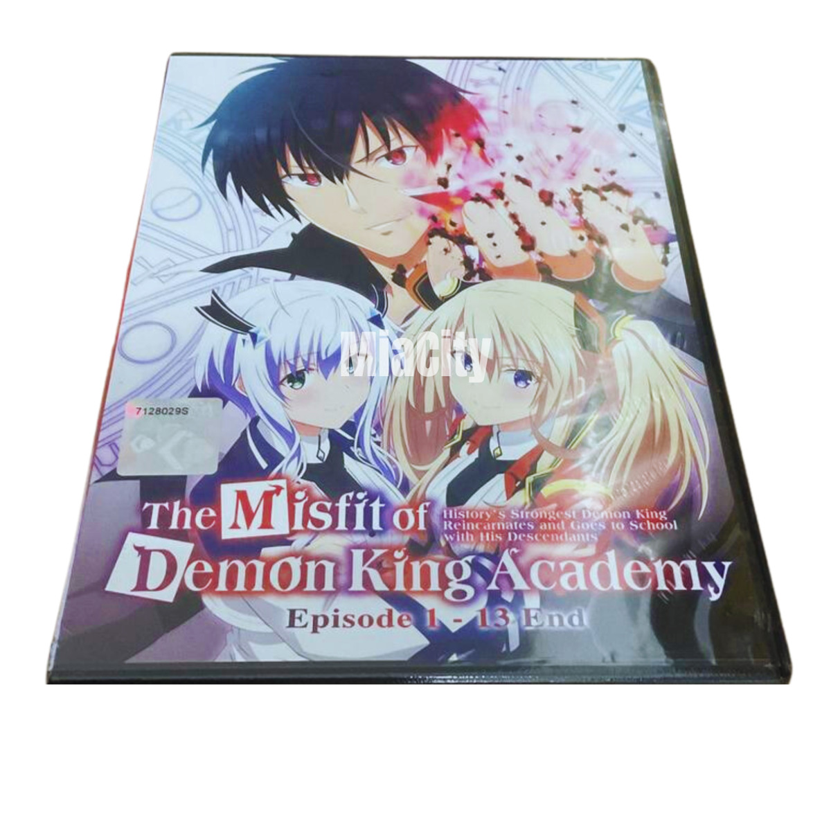 DVD ANIME THE Misfit Of Demon King Academy Season 1+2 (Part 1) :1