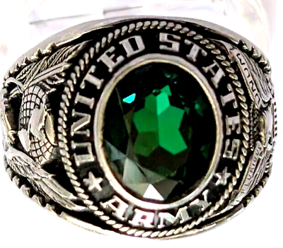 JOSTENS LTM UNITED STATES ARMY GREEN Stone Size 10.5 | eBay JOSTENS LTM UNITED STATES ARMY GREEN Stone Size 10.5 | eBay