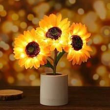 Mothers Day Sunflower Gifts for Women-Sunflower Party Decorations Sunflower L...