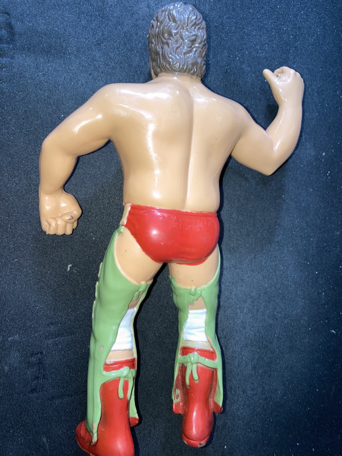 ACTION FIGURE Terry Funk (1986 Series 3) LJN 8