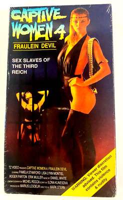 Captive Women 4 (VHS) - NEW SEALED