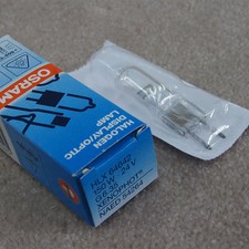 OSRAM HLX 64642 24V150W G6.35 Display/Optic Lamp Surgery Shadowless Bulb
