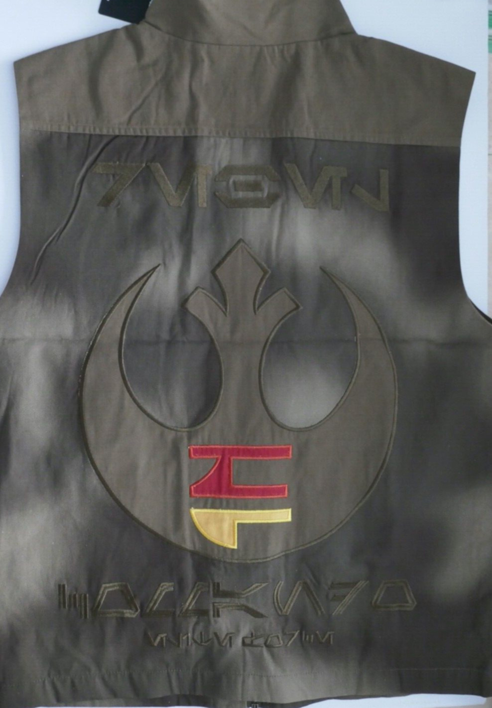 Star Wars REBELLION CARGO VEST ENDOR Heroes ROTJ Alliance Men Women MEDIUM
