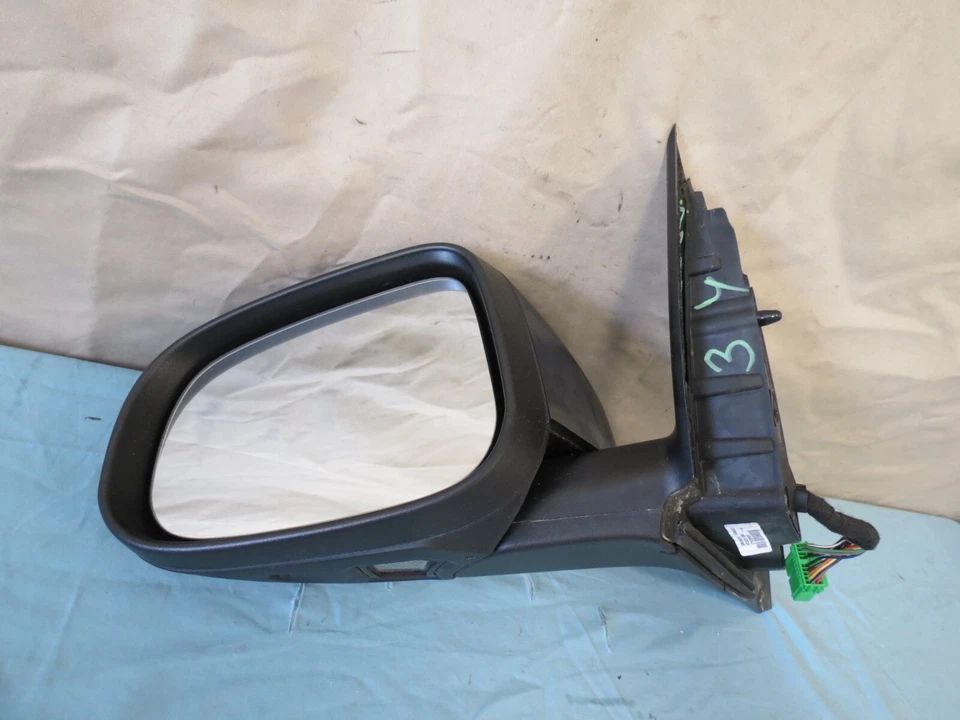 ✅ Espejo retrovisor lateral izquierdo 12 13 14 15 16 Volvo s80 POWER HEAT CONDUCTOR con giro OEM Foto 2 de 4