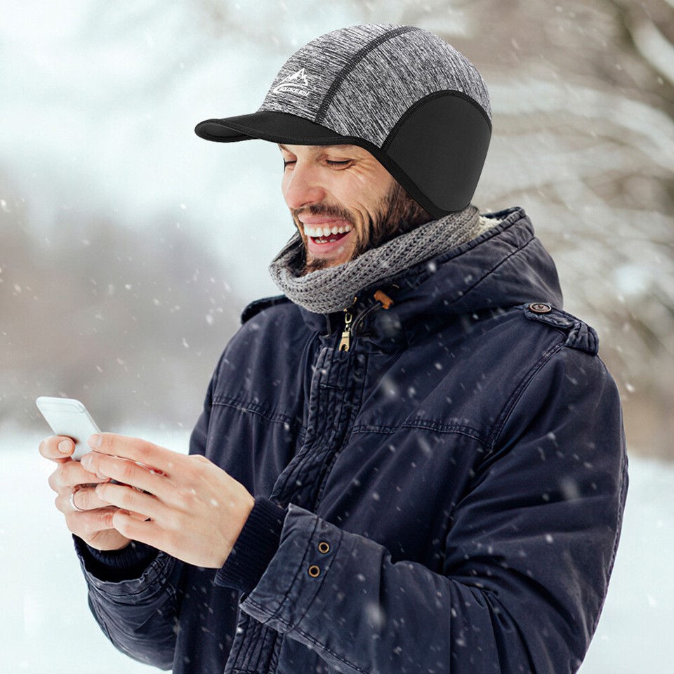  Bicycle Riding Cap Windproof Warm Ear Protection MTB Bike Running