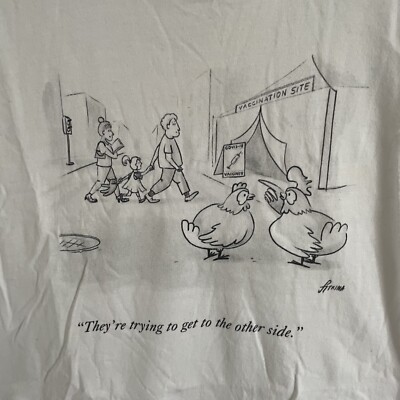 Pfizer Vaccine Graphic Cartoon T Shirt.