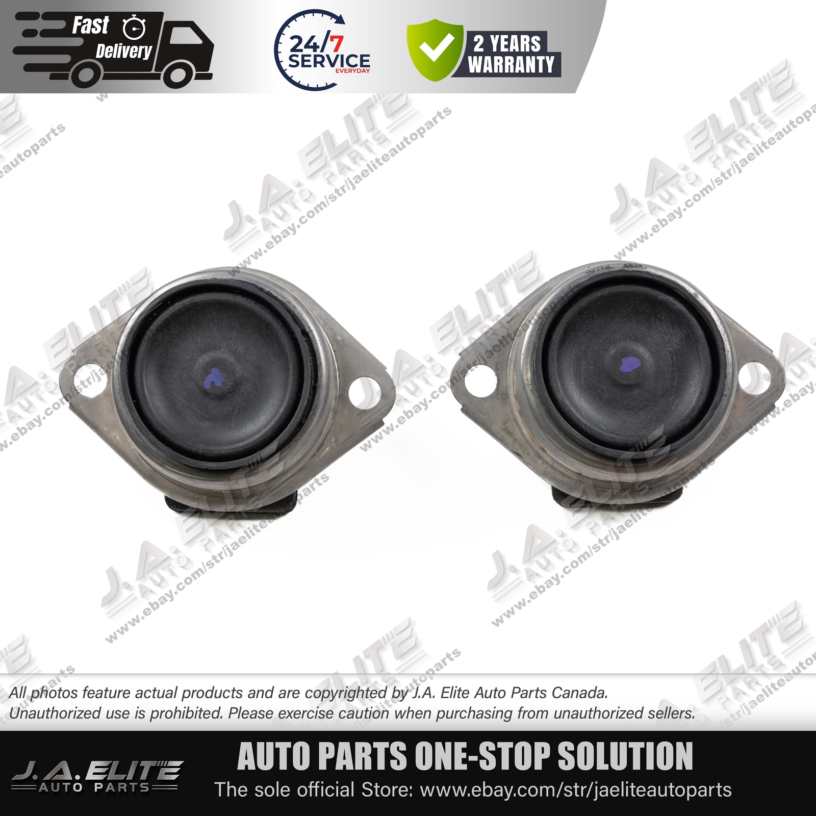 3pcs Genuine Engine & Transmission Mount kit fit Maserati Quattroporte GT GC
