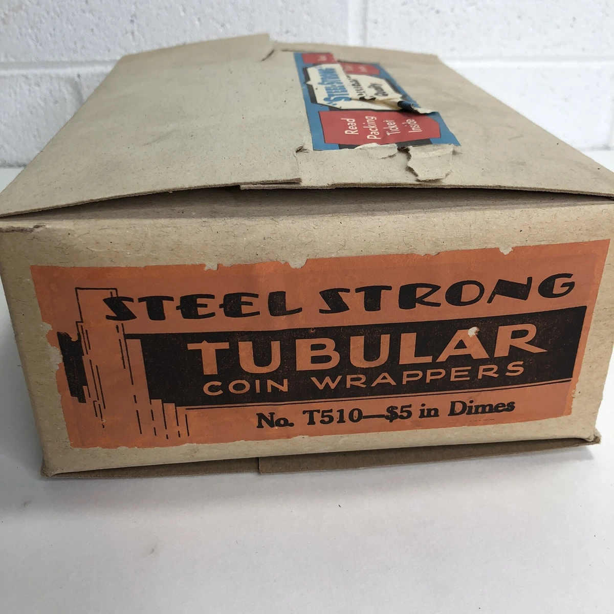 Vintage Coin Wrappers