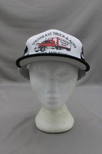Vintage Trucker Hat - Southeast Truck and Auto 3 Striper - Adult Snapback