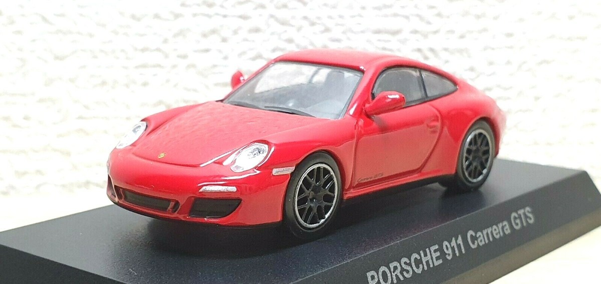 1/64 Kyosho PORSCHE 911 CARRERA GTS RED diecast car model | eBay