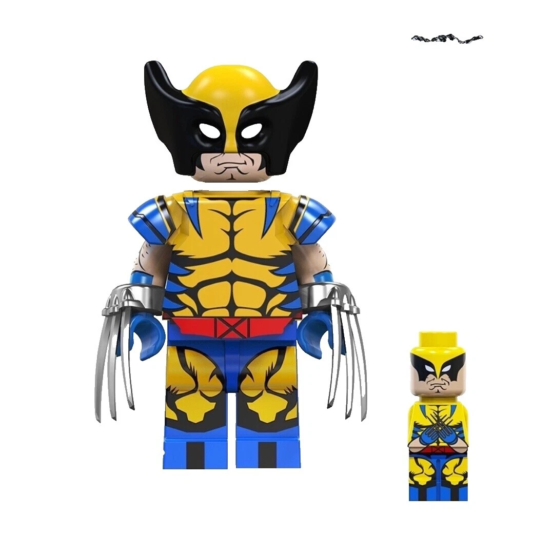 X-Men Building Toy Pieces & Parts for LEGO