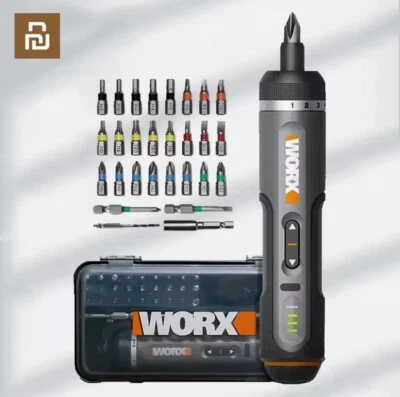 Cacciavite elettrico Worx WX242 Set USB Ricaricabile senza fili trapano