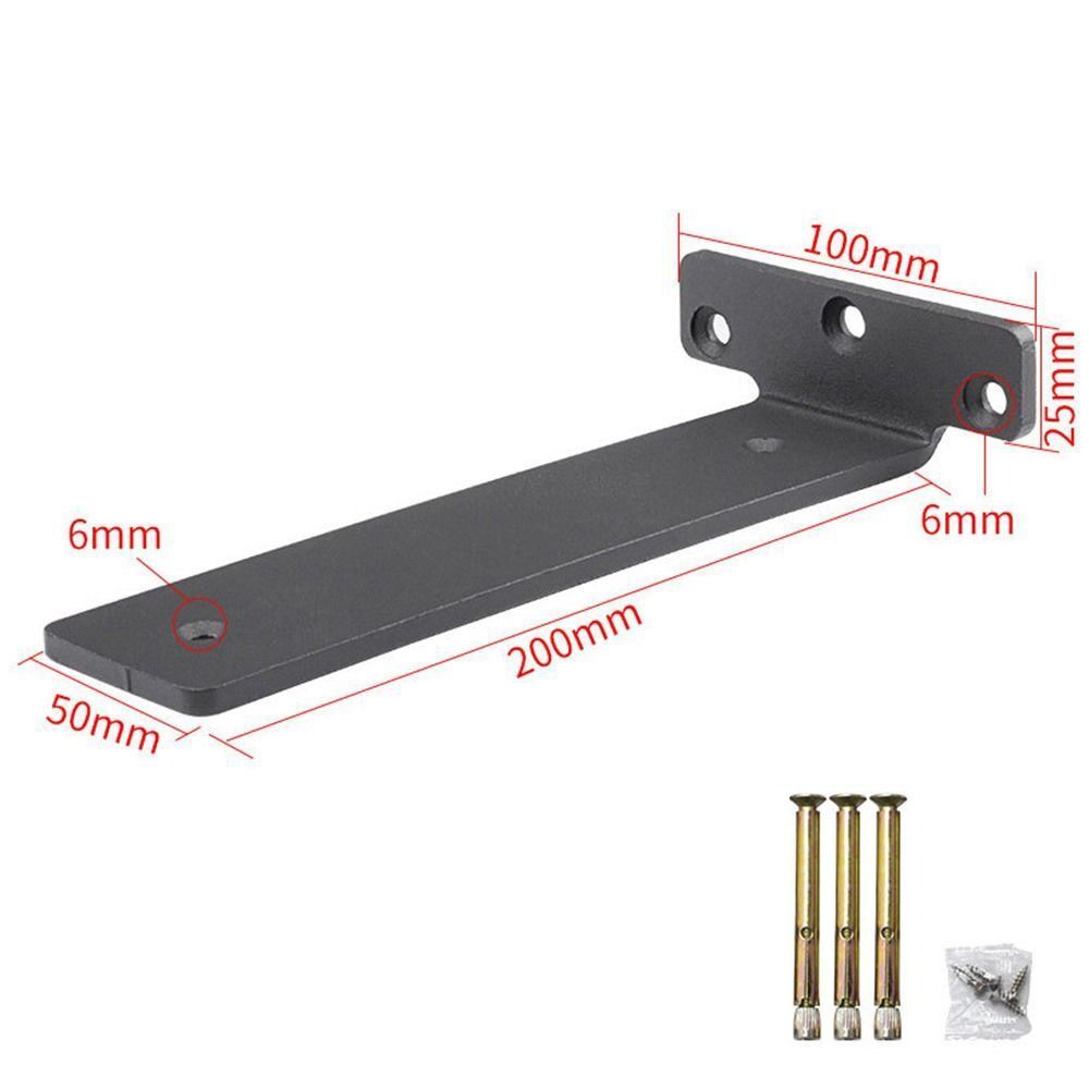 Wall Mounted Desk Shelf Right Angle Bracket Holder Hardware Furniture