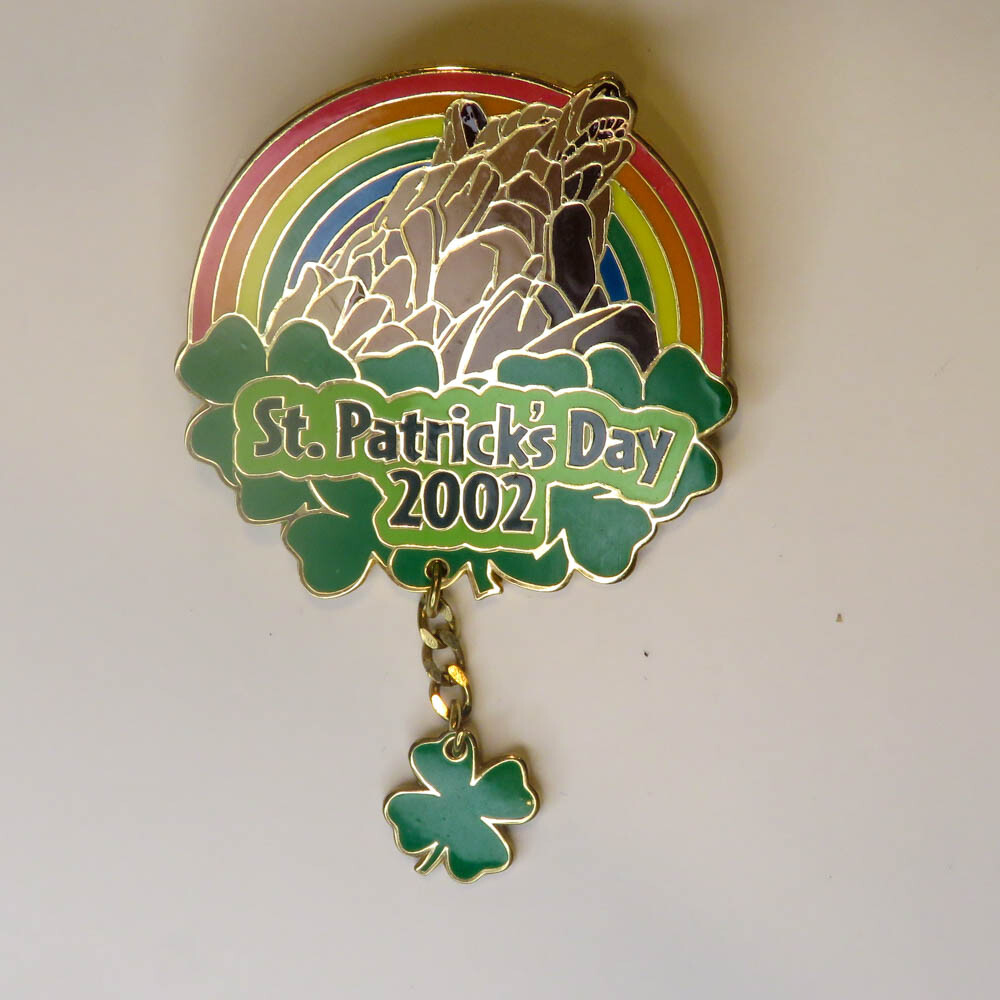 Disney  DCA  St. Patrick's Day 2002 Pin