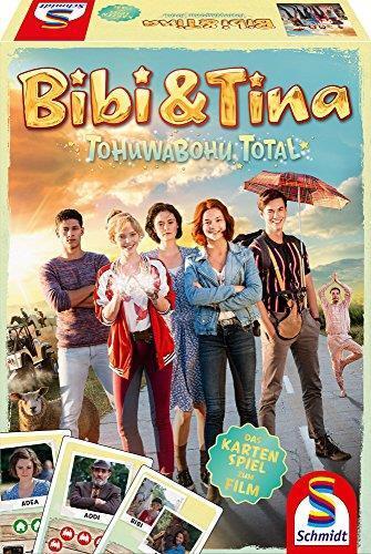 Thumbnail - Schmidt Spiele 40582 - "bibi & Tina - Tohuwabohu Total" Kartenspiel